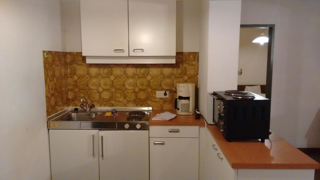 Appartements Weisses Rossl Sillian Buitenkant foto
