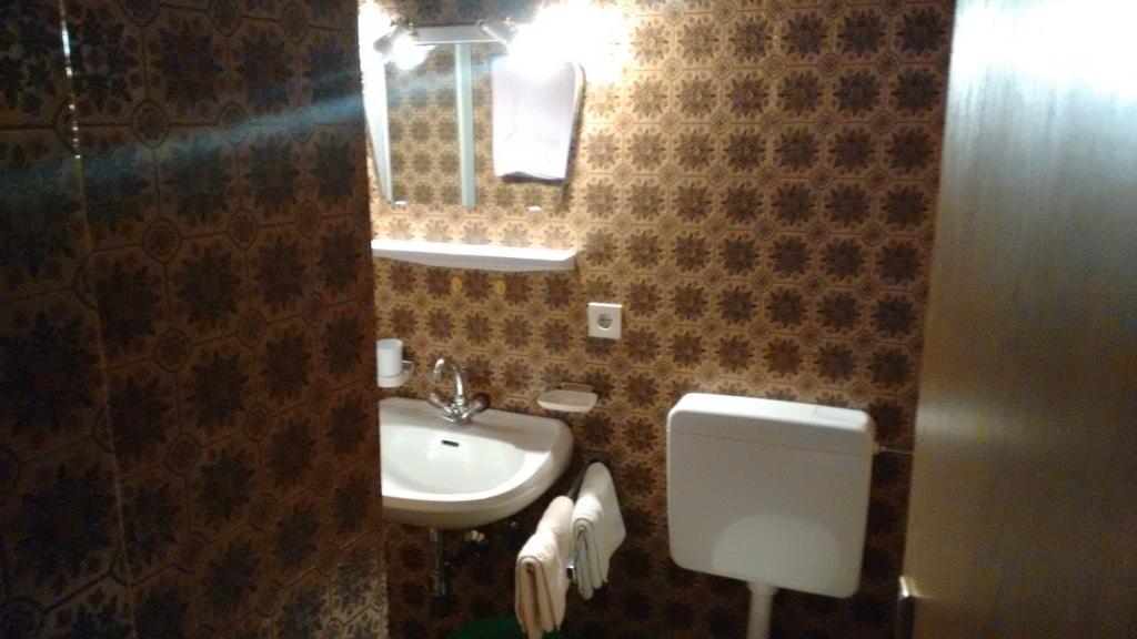 Appartements Weisses Rossl Sillian Buitenkant foto